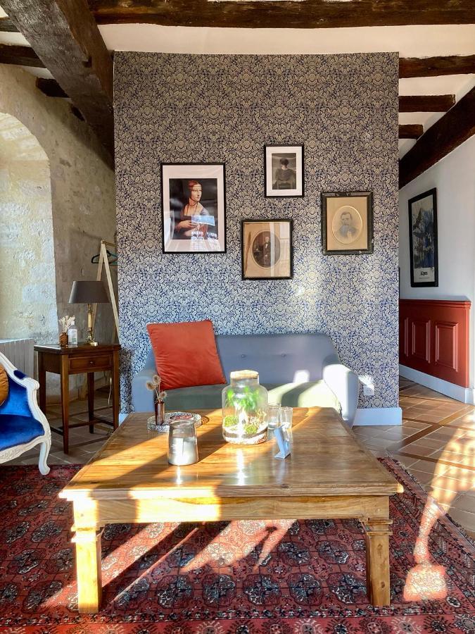 Chambre Loulou • Maison Colombage Provins Bagian luar foto